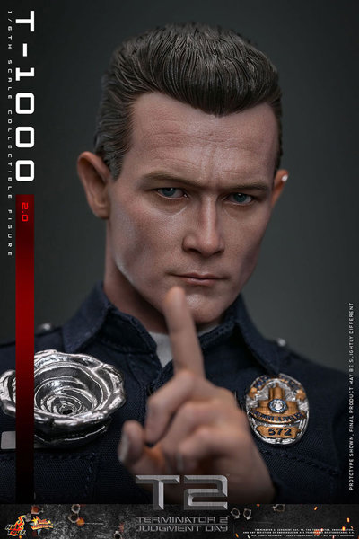 【ムービー・マスターピース】『ターミネーター2』1/6スケールフィギュア T-1000
