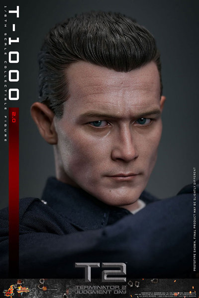 【ムービー・マスターピース】『ターミネーター2』1/6スケールフィギュア T-1000