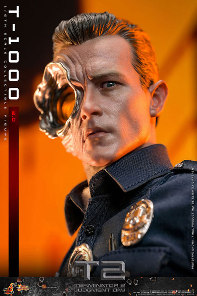 【ムービー・マスターピース】『ターミネーター2』1/6スケールフィギュア T-1000