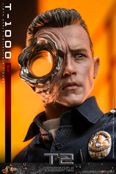 【ムービー・マスターピース】『ターミネーター2』1/6スケールフィギュア T-1000