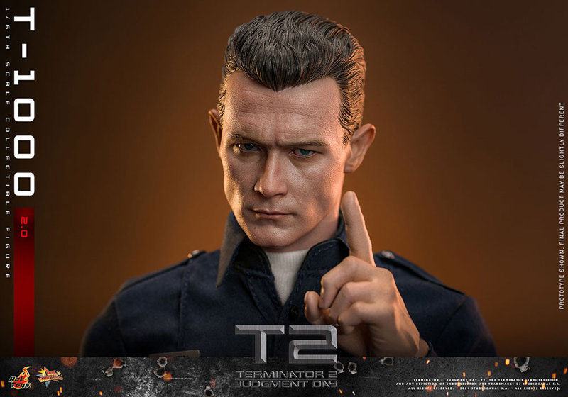 【ムービー・マスターピース】『ターミネーター2』1/6スケールフィギュア T-1000