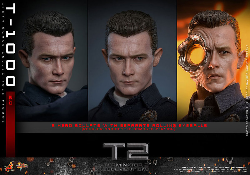 【ムービー・マスターピース】『ターミネーター2』1/6スケールフィギュア T-1000