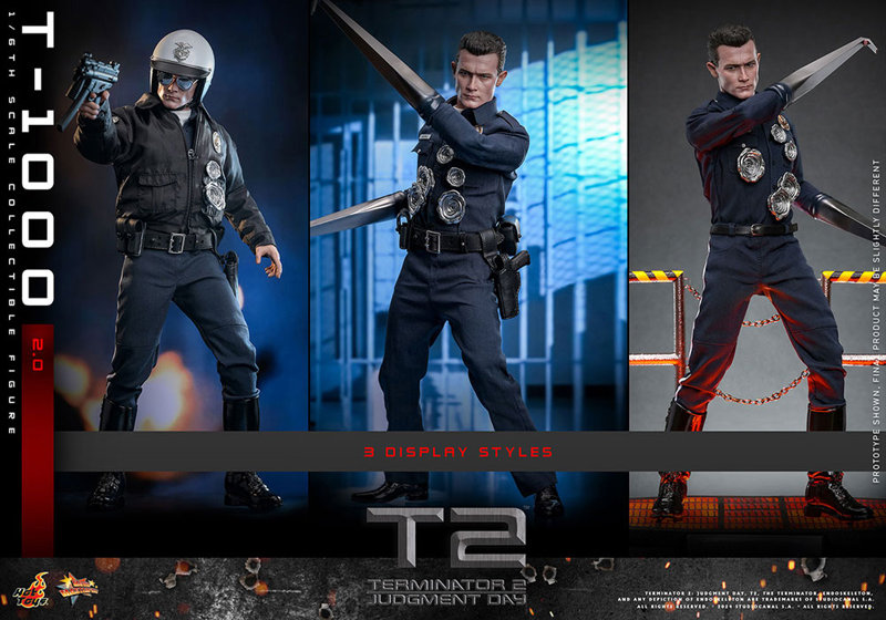【ムービー・マスターピース】『ターミネーター2』1/6スケールフィギュア T-1000