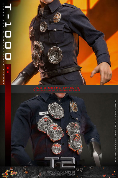 【ムービー・マスターピース】『ターミネーター2』1/6スケールフィギュア T-1000