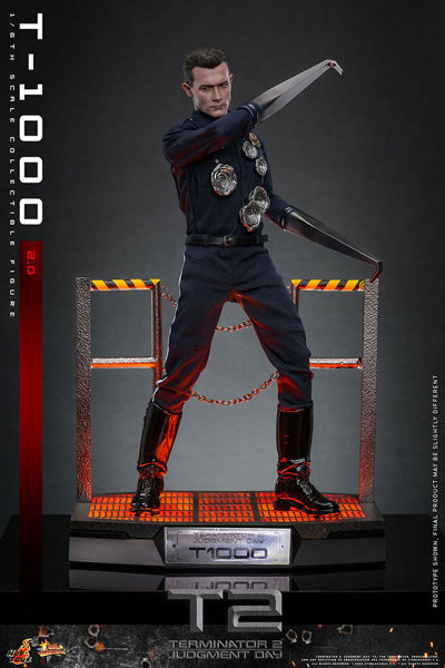 【ムービー・マスターピース】『ターミネーター2』1/6スケールフィギュア T-1000