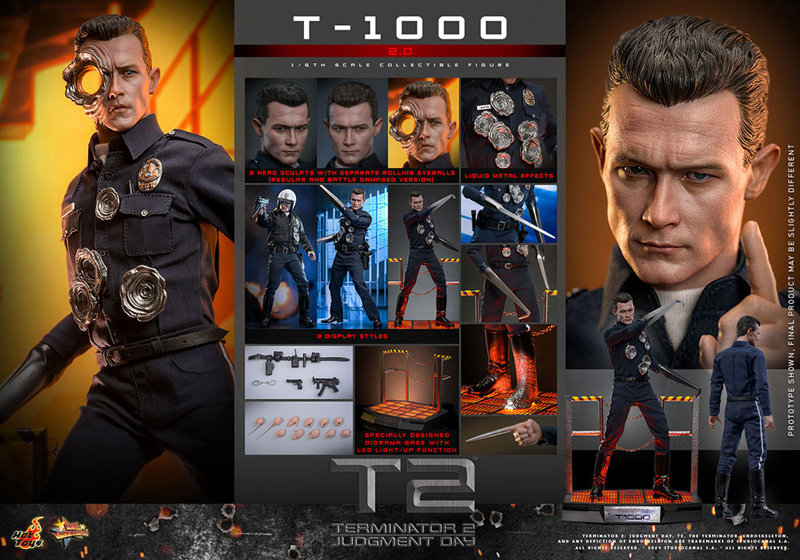 【ムービー・マスターピース】『ターミネーター2』1/6スケールフィギュア T-1000