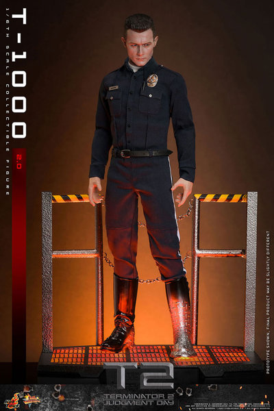 【ムービー・マスターピース】『ターミネーター2』1/6スケールフィギュア T-1000