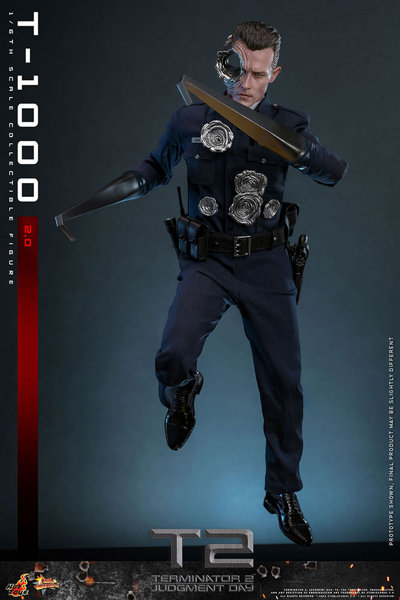 【ムービー・マスターピース】『ターミネーター2』1/6スケールフィギュア T-1000
