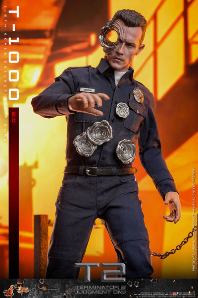 【ムービー・マスターピース】『ターミネーター2』1/6スケールフィギュア T-1000