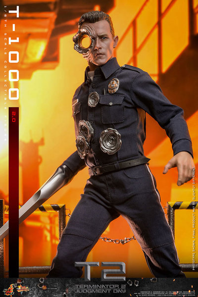 【ムービー・マスターピース】『ターミネーター2』1/6スケールフィギュア T-1000