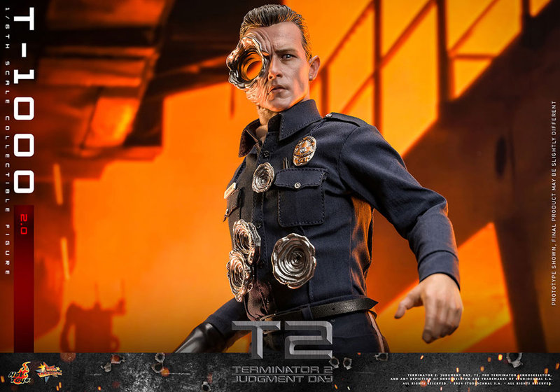 【ムービー・マスターピース】『ターミネーター2』1/6スケールフィギュア T-1000