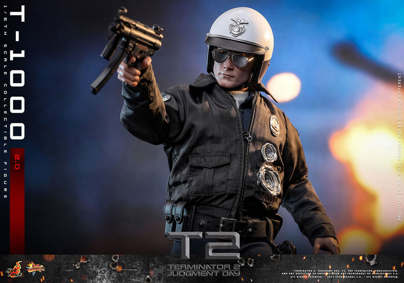 【ムービー・マスターピース】『ターミネーター2』1/6スケールフィギュア T-1000