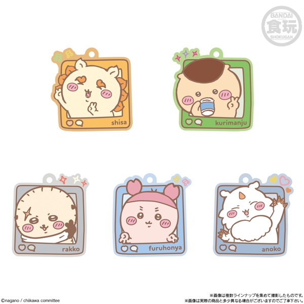 ちいかわぷっくりラバマスグミ4 （全13種） 1BOX:12個入