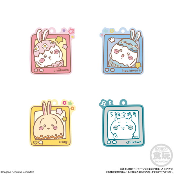 ちいかわぷっくりラバマスグミ4 （全13種） 1BOX:12個入