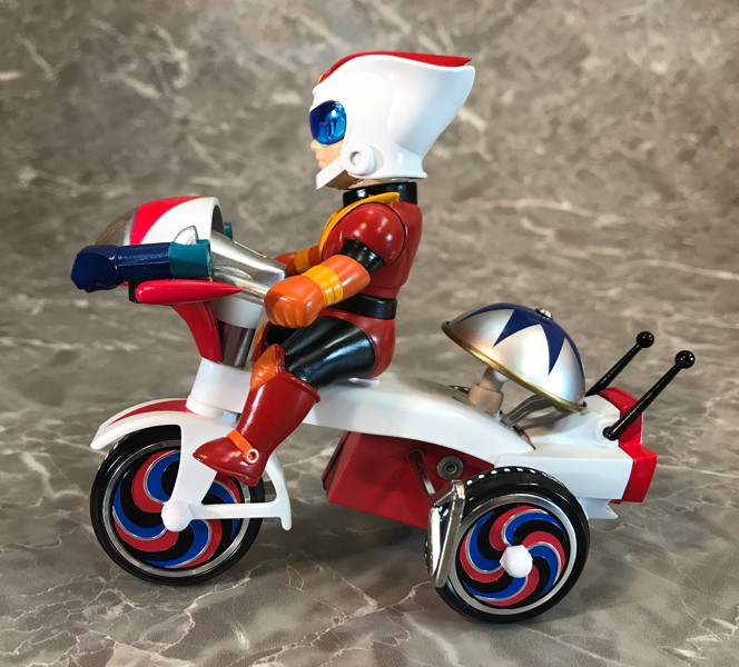 EX三輪車 グレートマジンガー 剣鉄也 Bタイプ