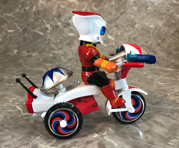 EX三輪車 グレートマジンガー 剣鉄也 Bタイプ