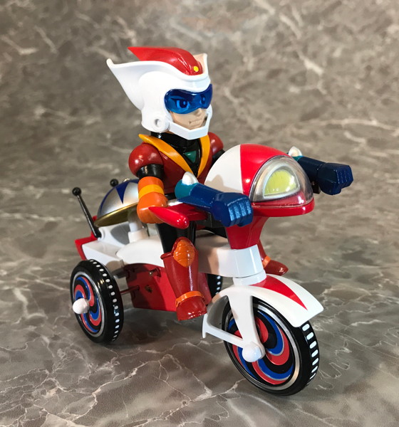 EX三輪車 グレートマジンガー 剣鉄也 Bタイプ
