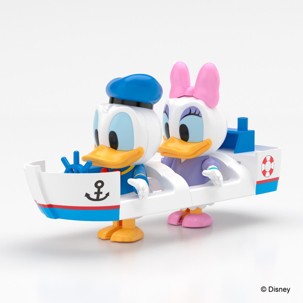 DP-09 ディズニー キャラクター ドナルド＆デイジー 楽プラ トコトコ