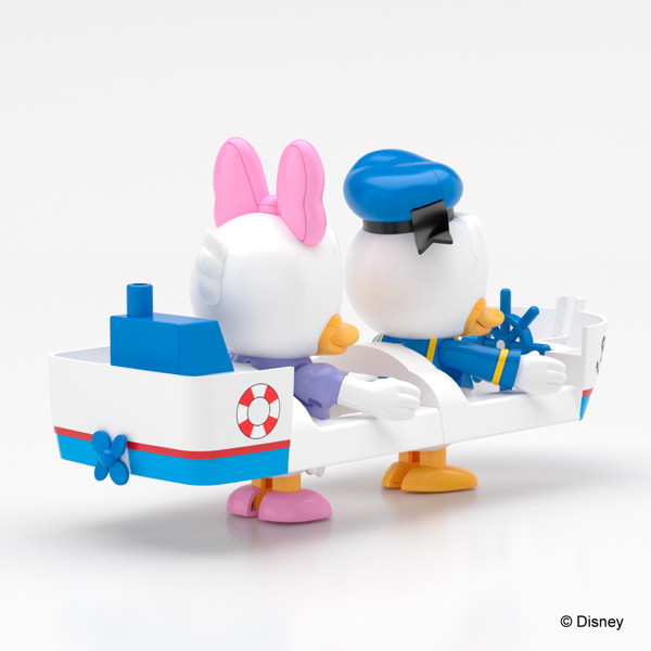 DP-09 ディズニー キャラクター ドナルド＆デイジー 楽プラ トコトコ