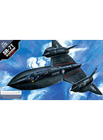 12448 1/72 アメリカ空軍 SR-71 ブラックバード プラモデル