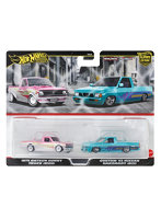 HRR78HW プレミアム 2パック 1975 ダットサン サニートラック（B120）/ カスタム ’93 日産 ハードボディ （D21）