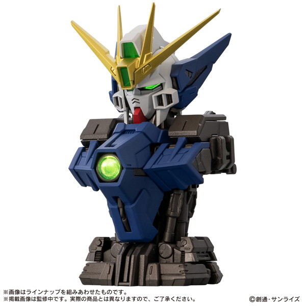【BOX販売】機動戦士ガンダム MSメカニカルバスト08 ウイングガンダムゼロ EW （全3種） 1BOX:6個入
