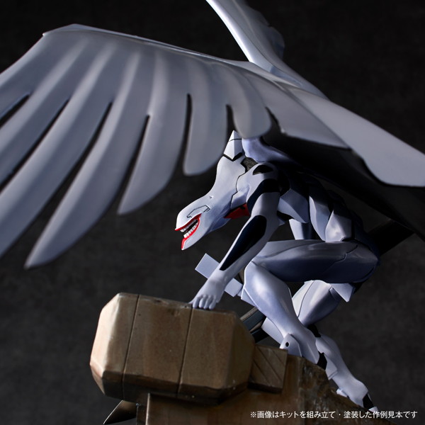 ARTPLA SCULPTURE WORKS 新世紀エヴァンゲリオン劇場版 エヴァンゲリオン量産機‘襲撃’
