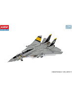 12626 1/144 アメリカ海軍 F-14Aトムキャット VF-84 ジョリー・ロジャース プラモデル