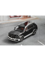 トヨタ センチュリー RHD ブラック/シルバー