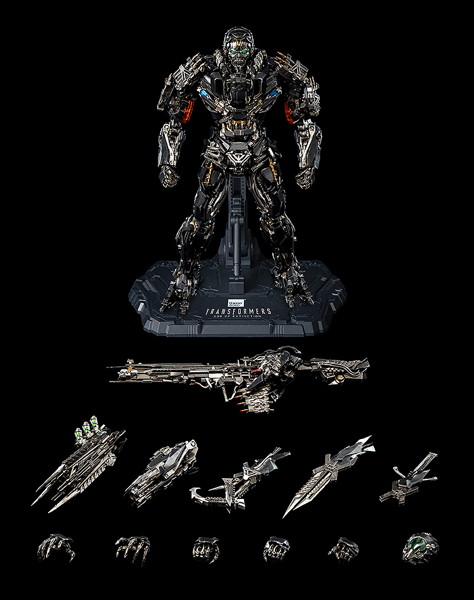 DLX Transformers: Age of Extinction（トランスフォーマー/ロストエイジ） Lockdown（DLX ロックダウン）