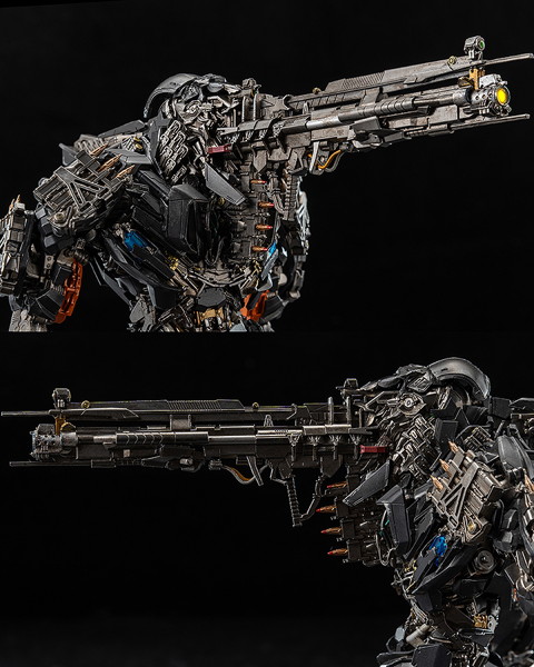 DLX Transformers: Age of Extinction（トランスフォーマー/ロストエイジ） Lockdown（DLX ロックダウン）