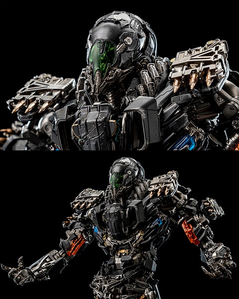 DLX Transformers: Age of Extinction（トランスフォーマー/ロストエイジ） Lockdown（DLX ロックダウン）