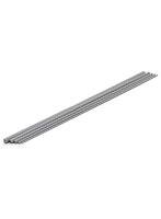 OM-390 プラ=丸棒 グレー 外径5.0mm 4本入