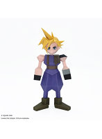 FINAL FANTASYVII ポリゴンソフビ クラウド・ストライフ