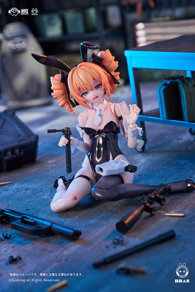 BUNNY RAPID ACTION SQUAD Sniper・レオーニ