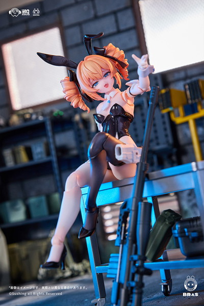 BUNNY RAPID ACTION SQUAD Sniper・レオーニ