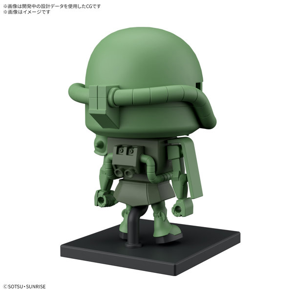 1/1 ザクプラくんDXセット（ランナーVer.再現パーツ付き）