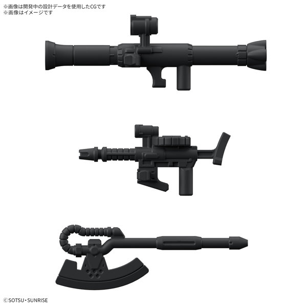 1/1 ザクプラくんDXセット（ランナーVer.再現パーツ付き）