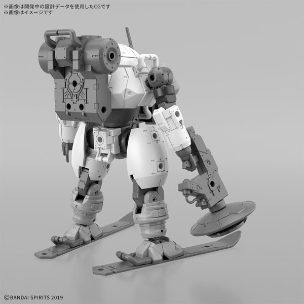 30MM 1/144 bEXM-6 ラウンドノヴァII