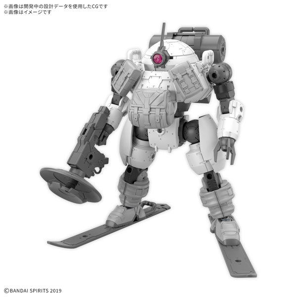 30MM 1/144 bEXM-6 ラウンドノヴァII