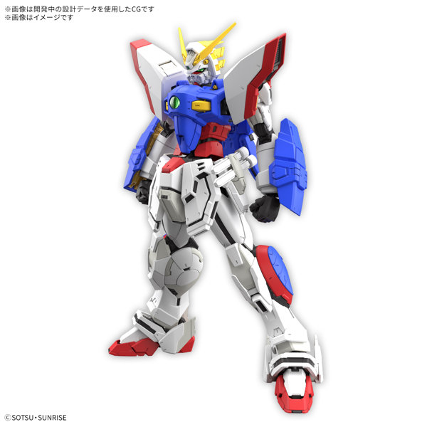RG 1/144 シャイニングガンダムのサムネイル画像