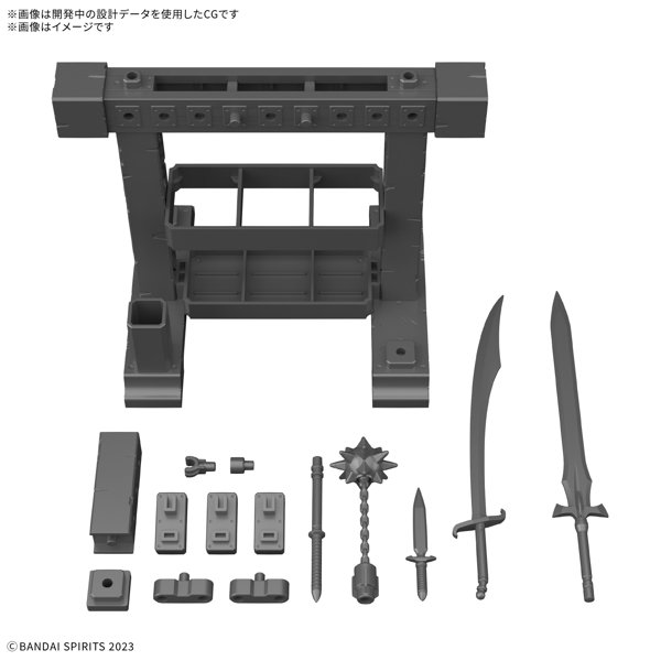 【2月再生産分】30MF アイテムショップ3（ウェポンオプション）