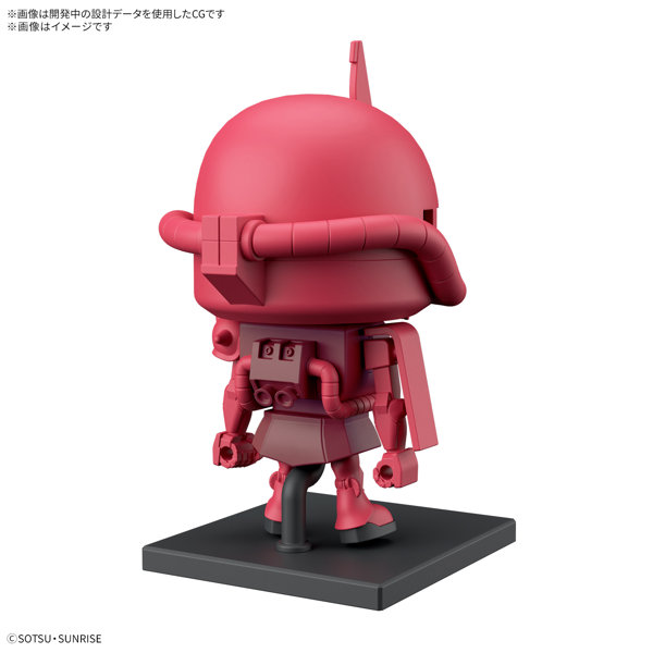 1/1 シャアザクくんDXセット（ランナーVer.再現パーツ付き）