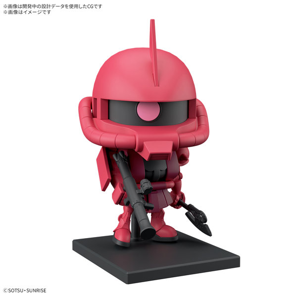 1/1 シャアザクくんDXセット（ランナーVer.再現パーツ付き）
