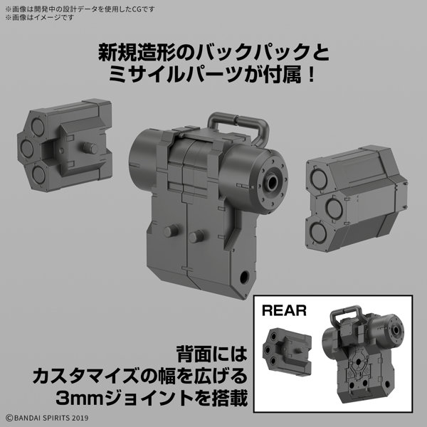 30MM 1/144 bEXM-6 ラウンドノヴァI