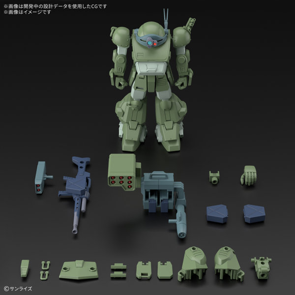 HG スコープドッグターボカスタム