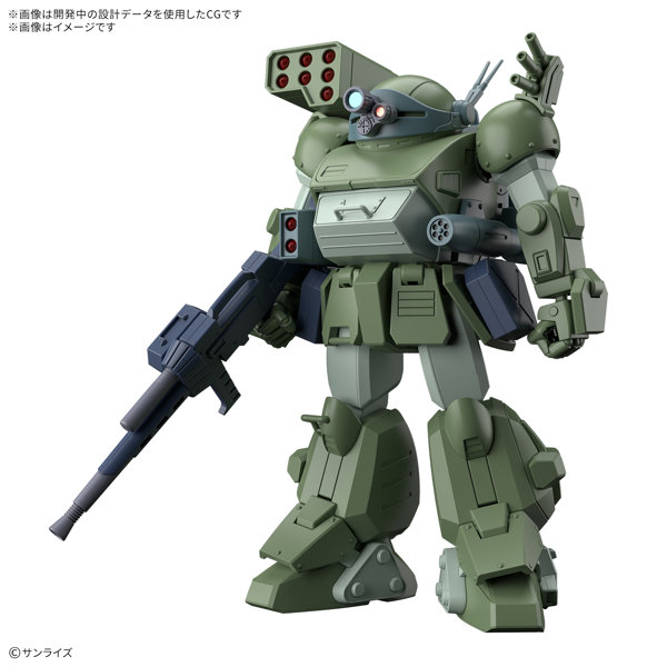 【2月再生産分】HG スコープドッグターボカスタム