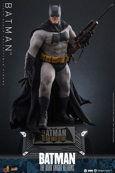 【コミック・マスターピース】 『バットマン:ダークナイト・リターンズ』1/6スケールフィギュア バットマン