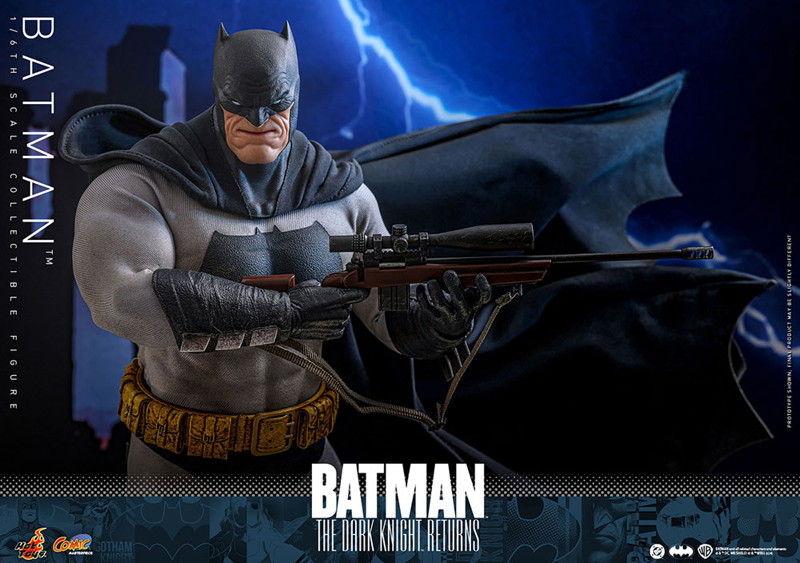 【コミック・マスターピース】 『バットマン:ダークナイト・リターンズ』1/6スケールフィギュア バットマン