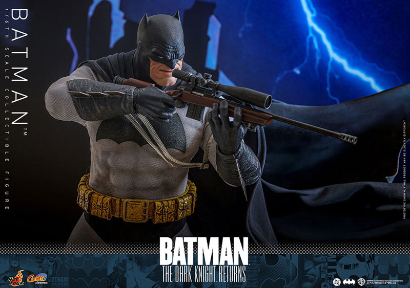 【コミック・マスターピース】 『バットマン:ダークナイト・リターンズ』1/6スケールフィギュア バットマン